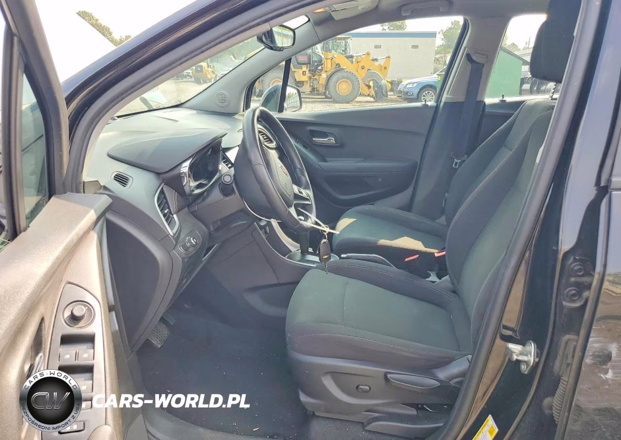 2017 Chevrolet Trax Ls VIN:3GNCJKSB7HL207690 - 7
