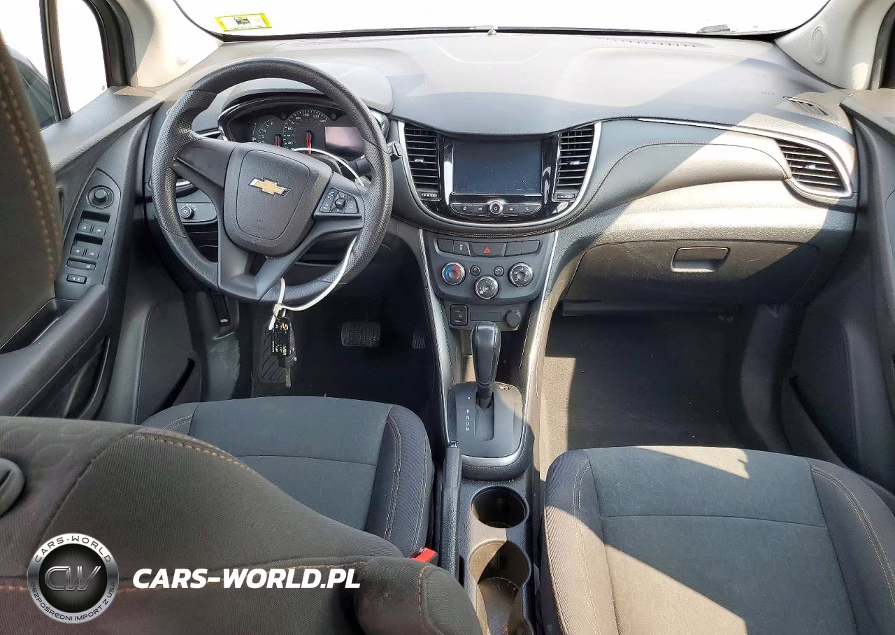 2017 Chevrolet Trax Ls VIN:3GNCJKSB7HL207690 - 8