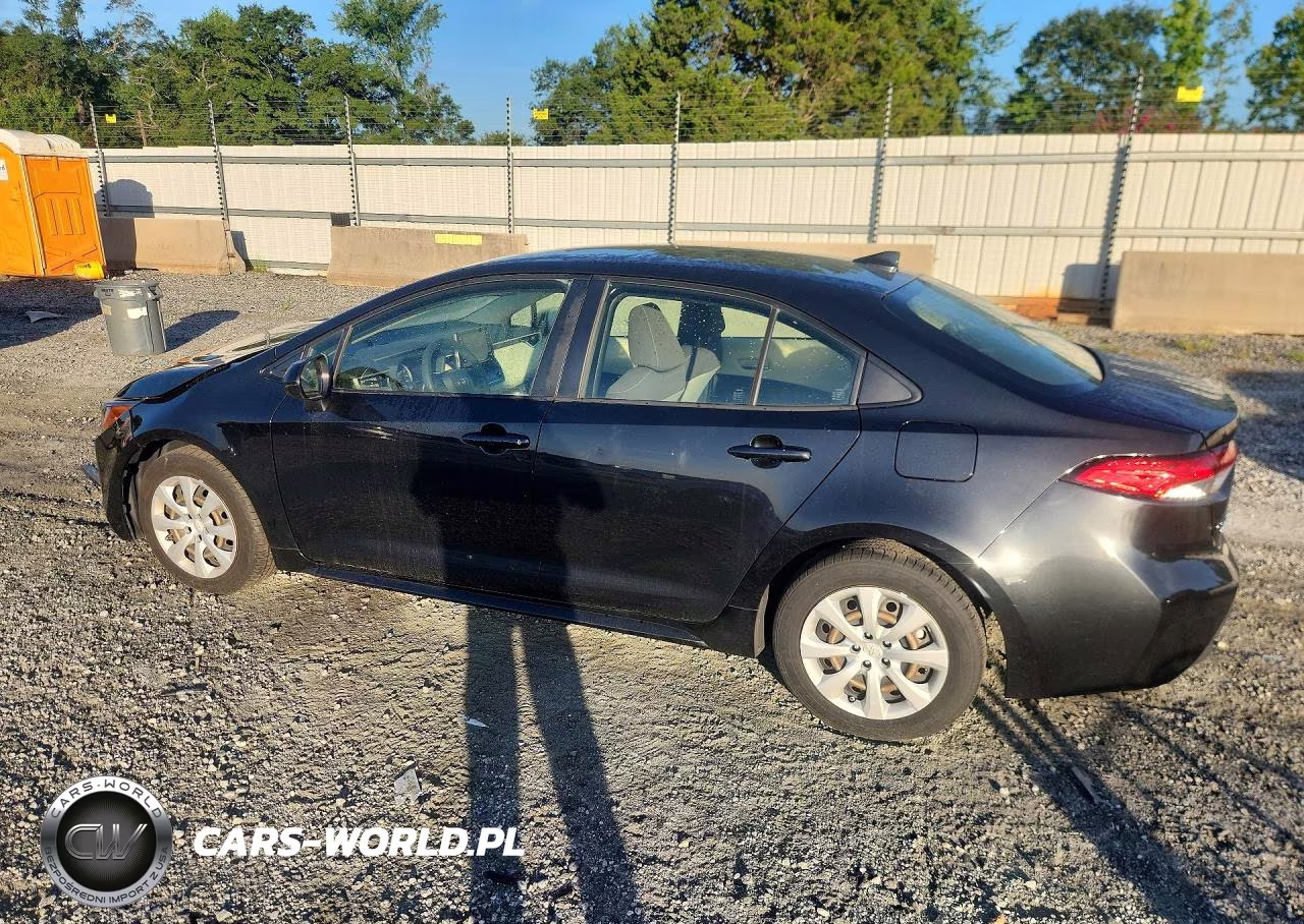2020 Toyota Corolla Le VIN:JTDEPRAE4LJ059373 - 2
