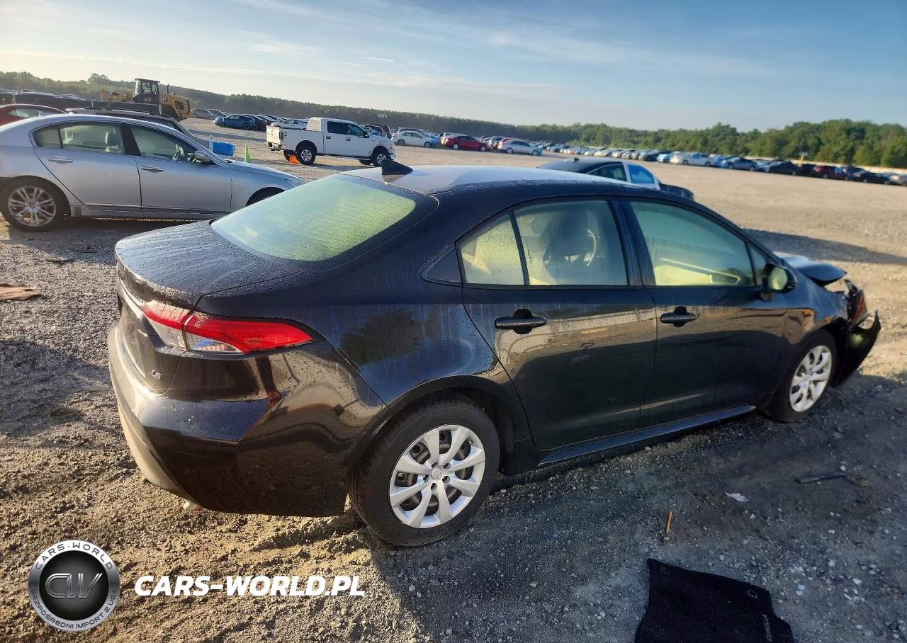 2020 Toyota Corolla Le VIN:JTDEPRAE4LJ059373 - 3