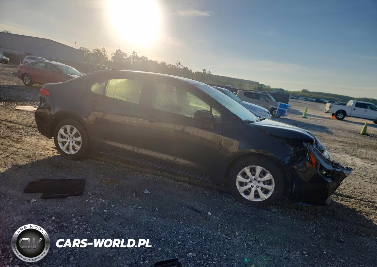2020 Toyota Corolla Le VIN:JTDEPRAE4LJ059373 - 4