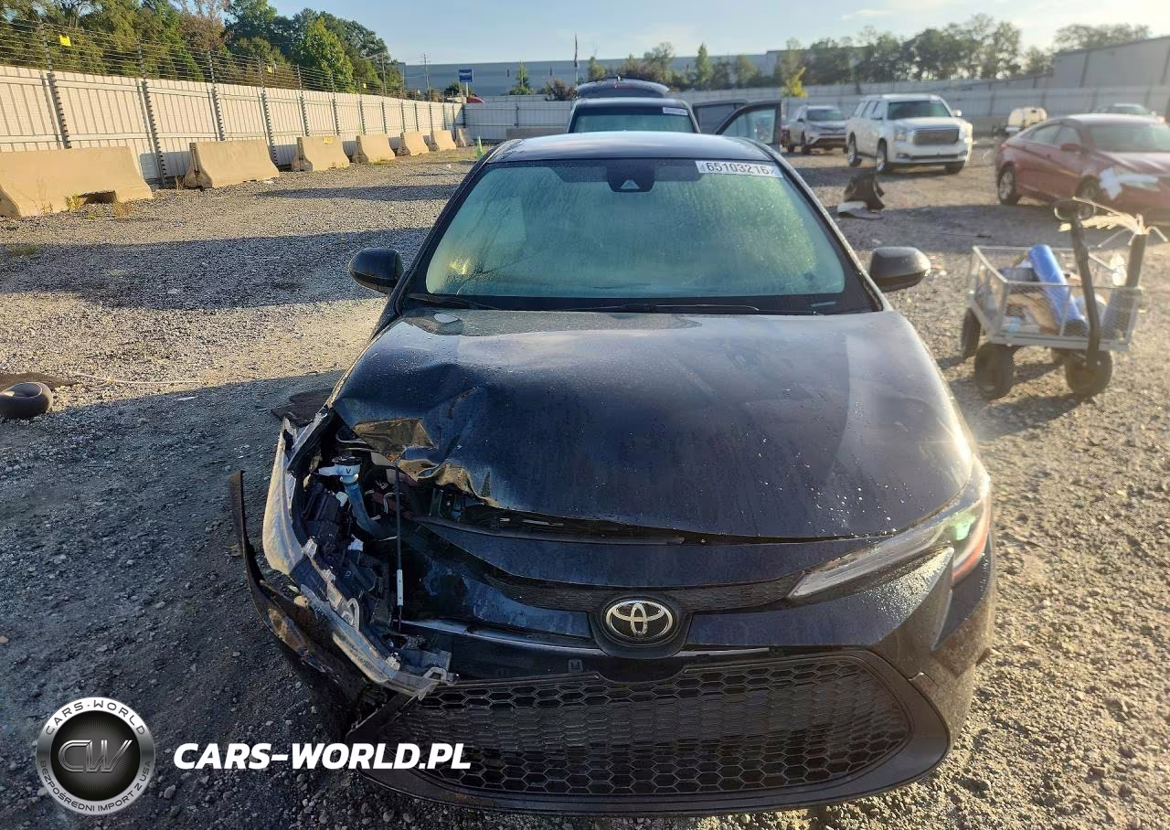 2020 Toyota Corolla Le VIN:JTDEPRAE4LJ059373 - 5