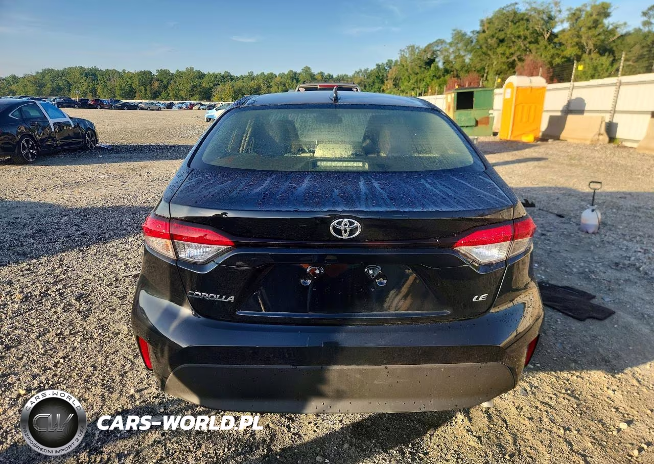 2020 Toyota Corolla Le VIN:JTDEPRAE4LJ059373 - 6