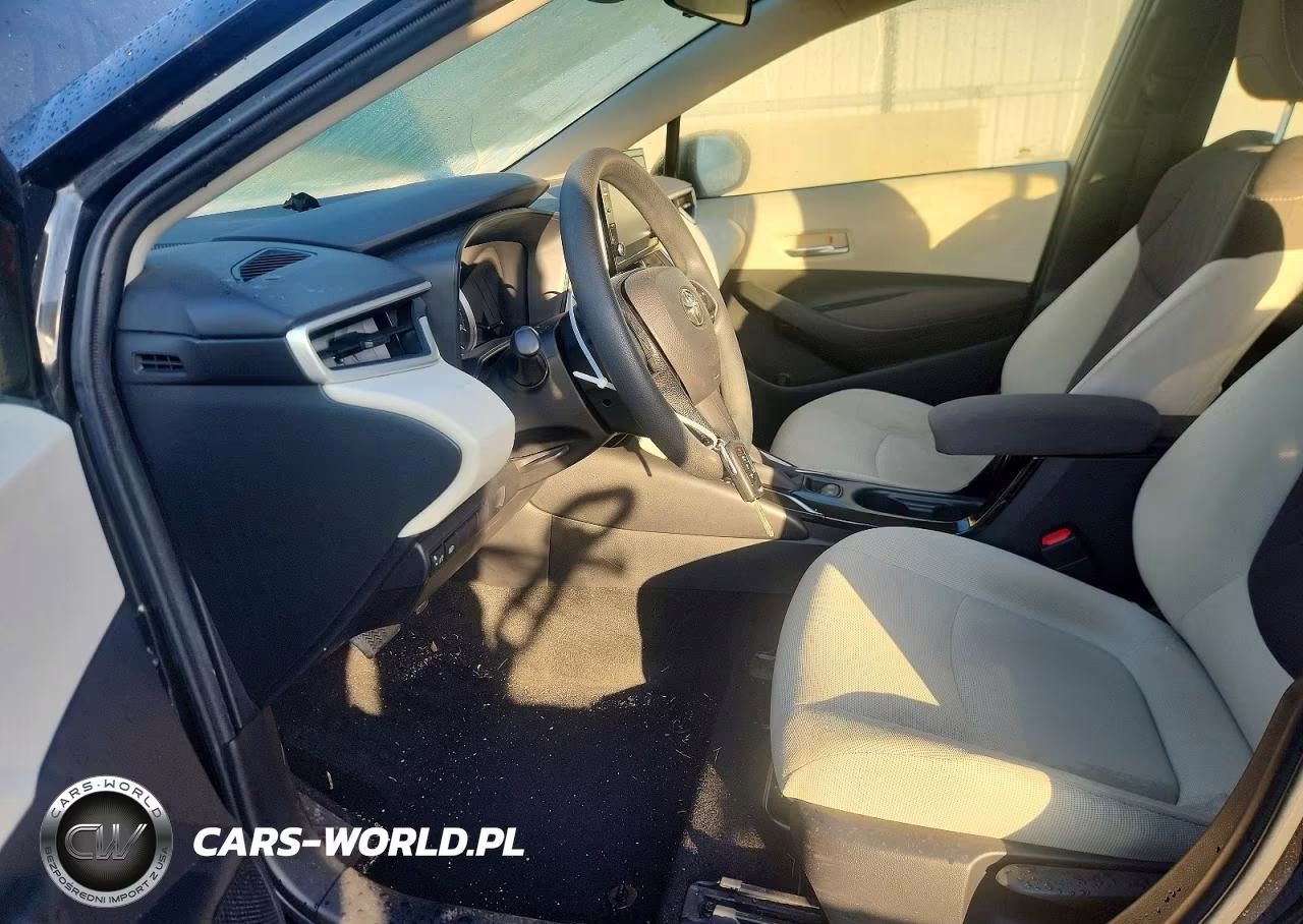 2020 Toyota Corolla Le VIN:JTDEPRAE4LJ059373 - 7