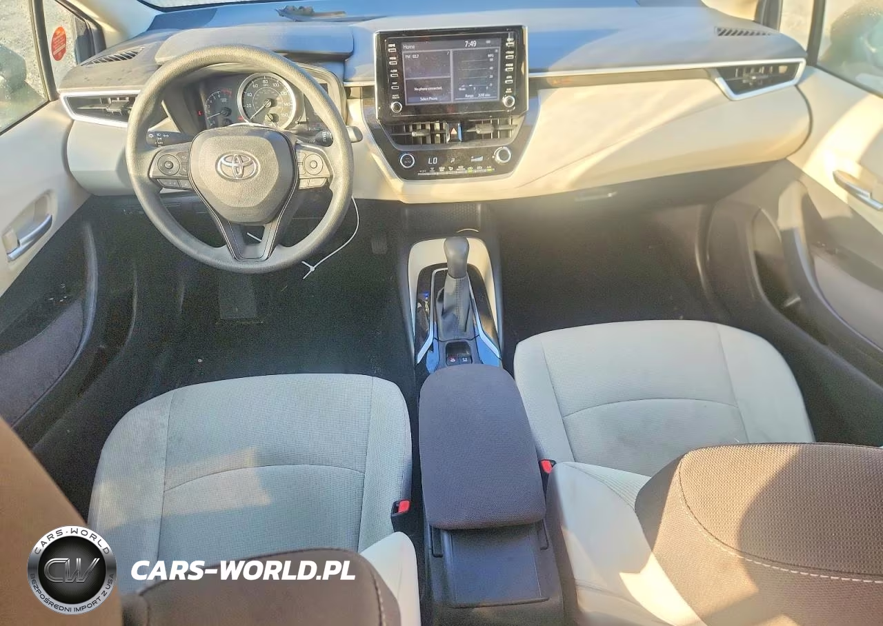 2020 Toyota Corolla Le VIN:JTDEPRAE4LJ059373 - 8