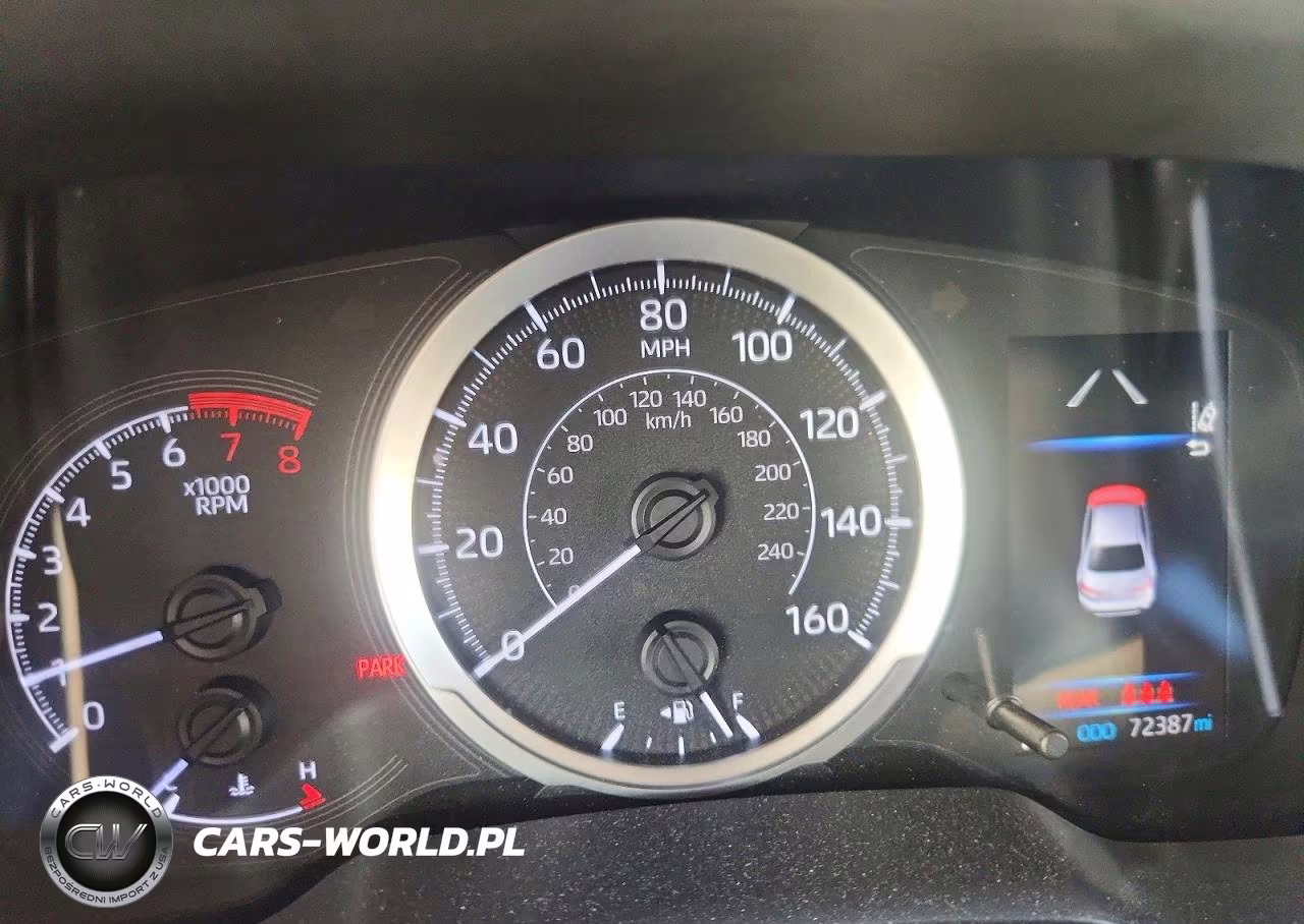 2020 Toyota Corolla Le VIN:JTDEPRAE4LJ059373 - 9