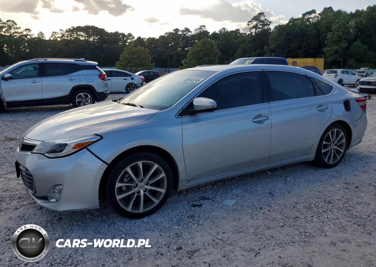 2014 Toyota Avalon Xle Touring