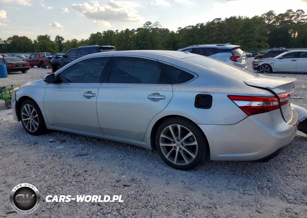 2014 Toyota Avalon Xle Touring VIN:4T1BK1EB1EU117701 - 2