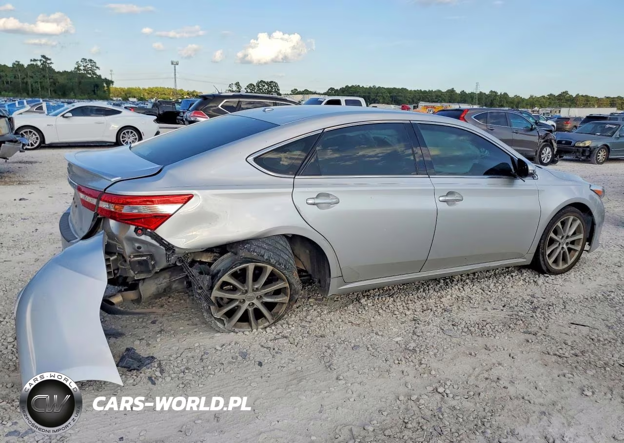 2014 Toyota Avalon Xle Touring VIN:4T1BK1EB1EU117701 - 3