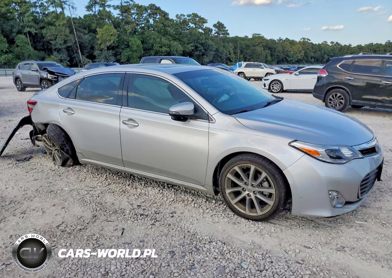 2014 Toyota Avalon Xle Touring VIN:4T1BK1EB1EU117701 - 4