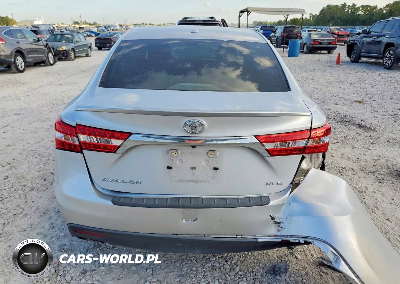 2014 Toyota Avalon Xle Touring VIN:4T1BK1EB1EU117701 - 6