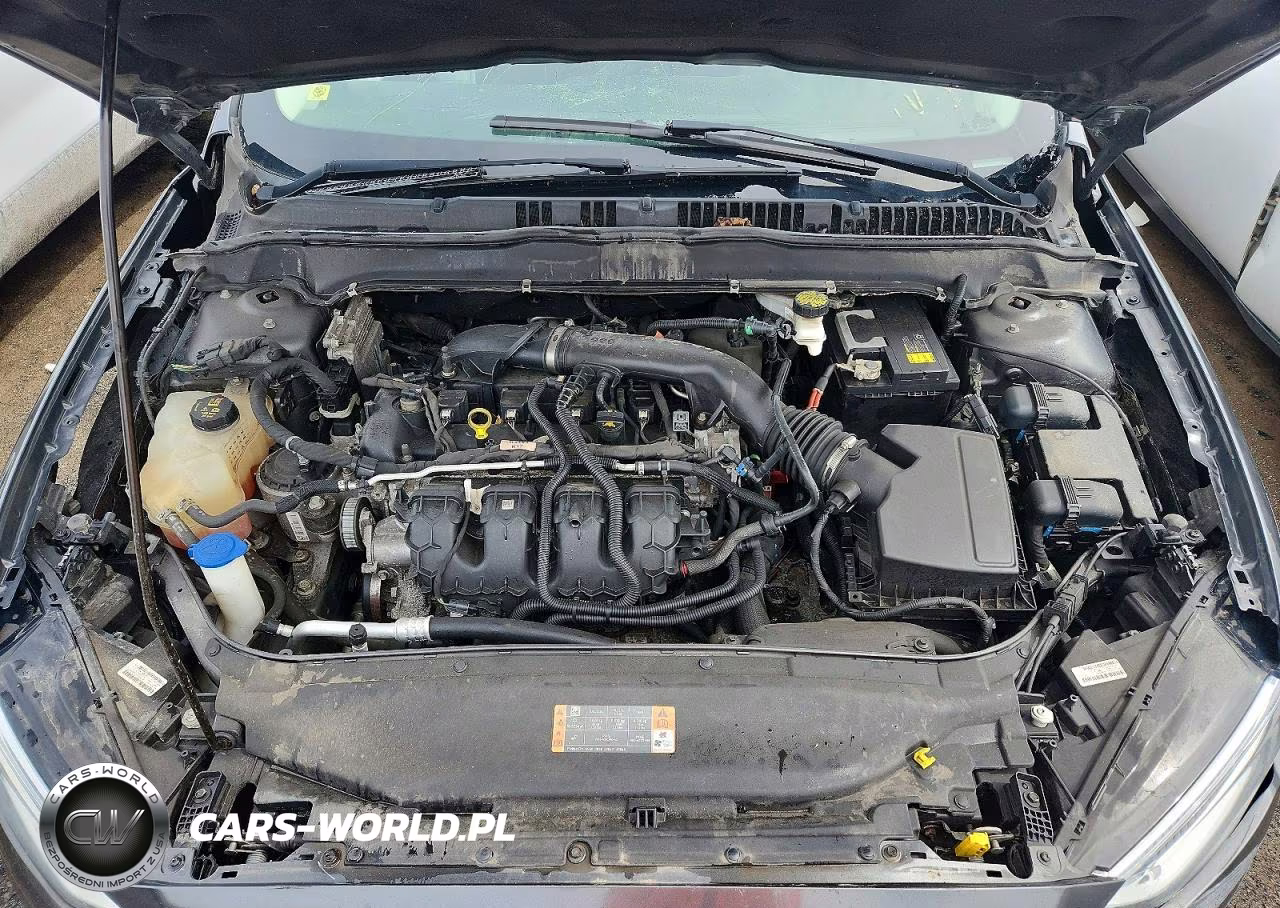 2020 Ford Fusion Titanium VIN:3FA6P0D97LR136831 - 11