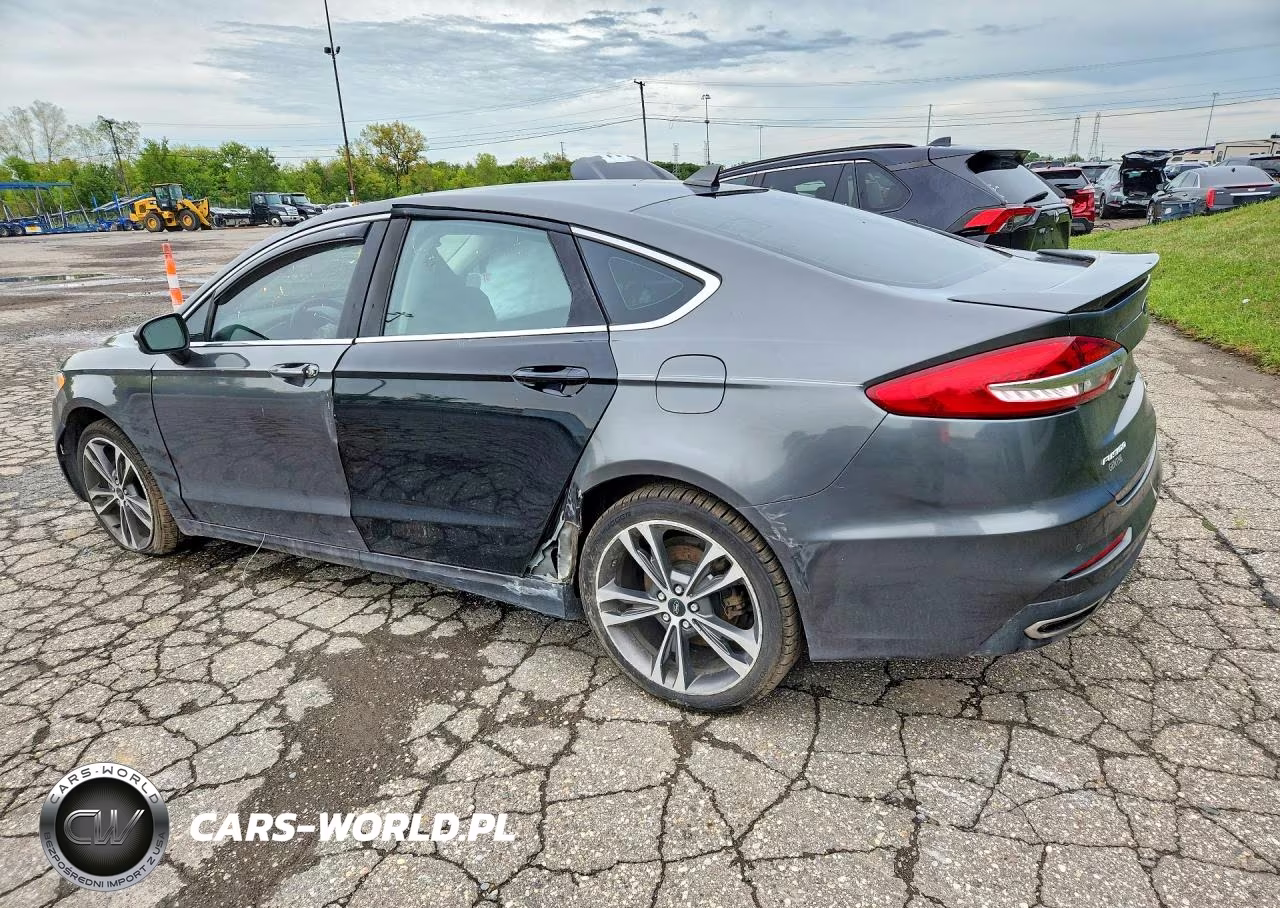 2020 Ford Fusion Titanium VIN:3FA6P0D97LR136831 - 2