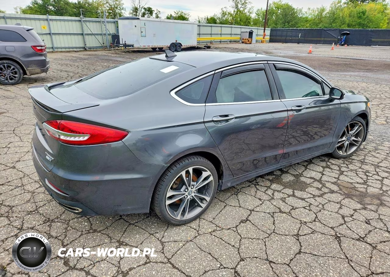 2020 Ford Fusion Titanium VIN:3FA6P0D97LR136831 - 3