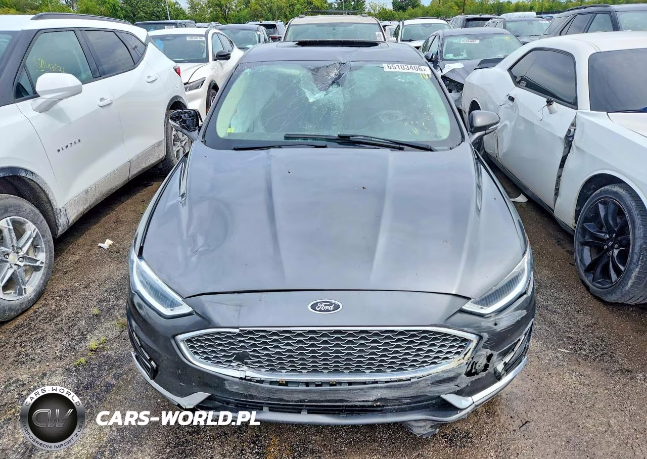 2020 Ford Fusion Titanium VIN:3FA6P0D97LR136831 - 5