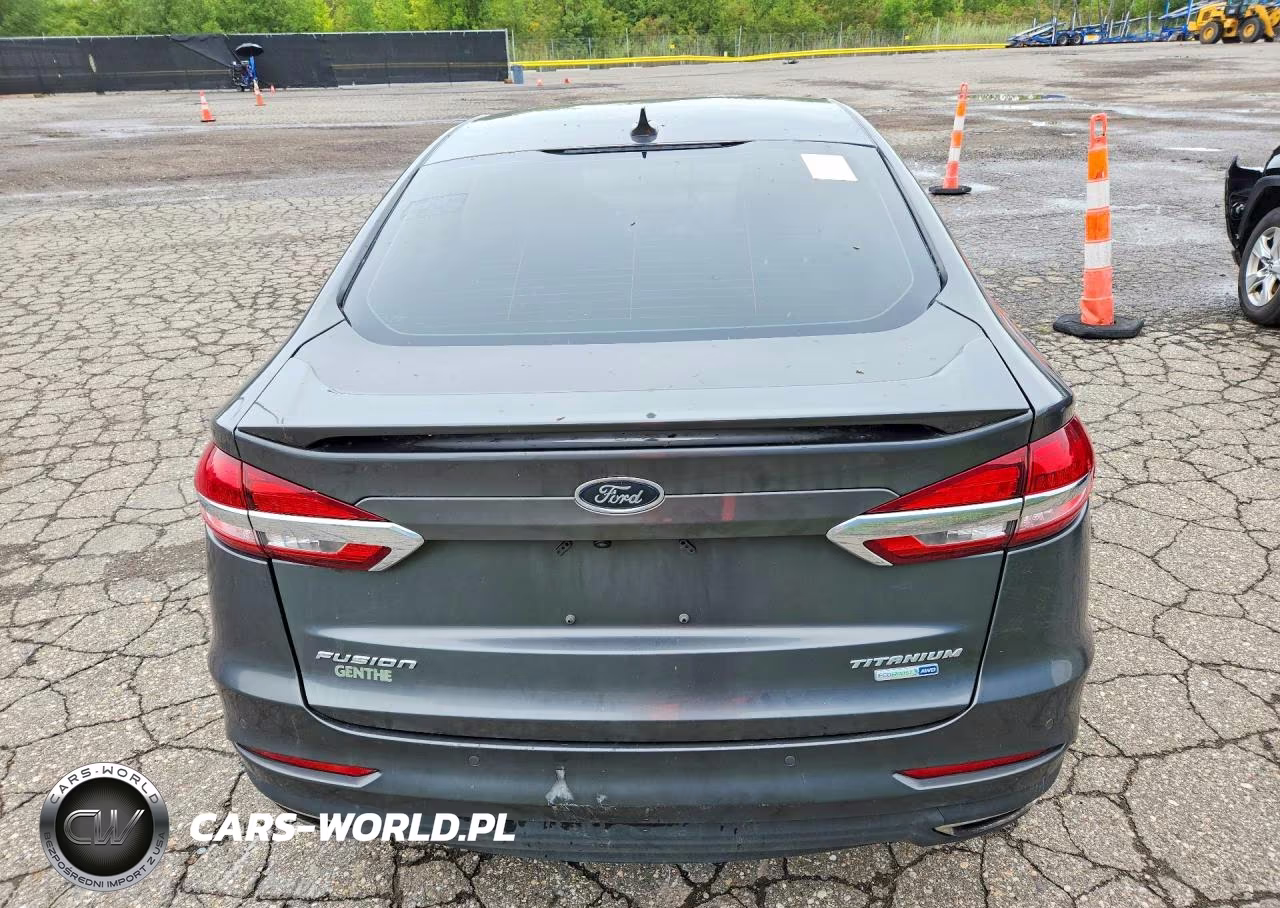2020 Ford Fusion Titanium VIN:3FA6P0D97LR136831 - 6