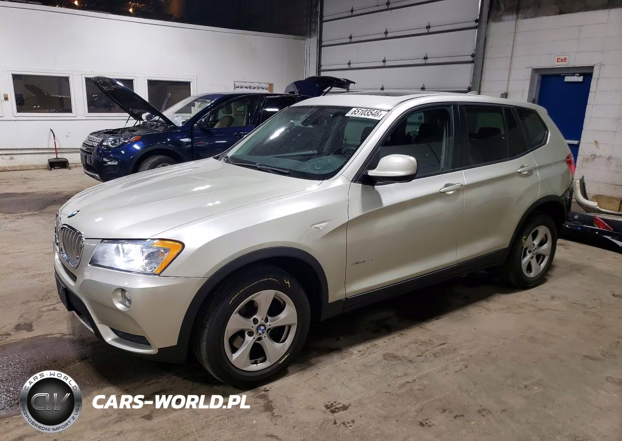 2011 BMW X3 xDrive28I