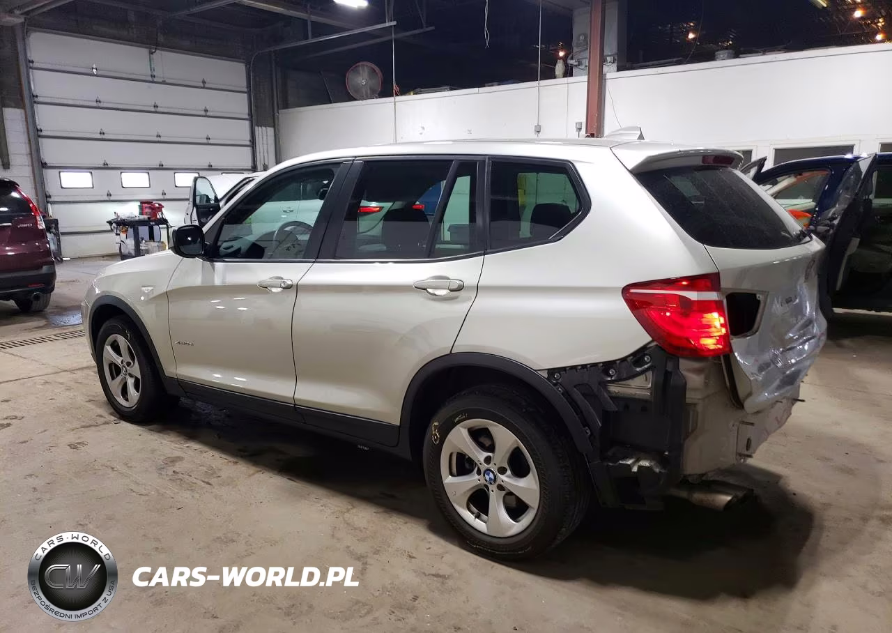 2011 BMW X3 xDrive28I VIN:5UXWX5C59BL708841 - 2