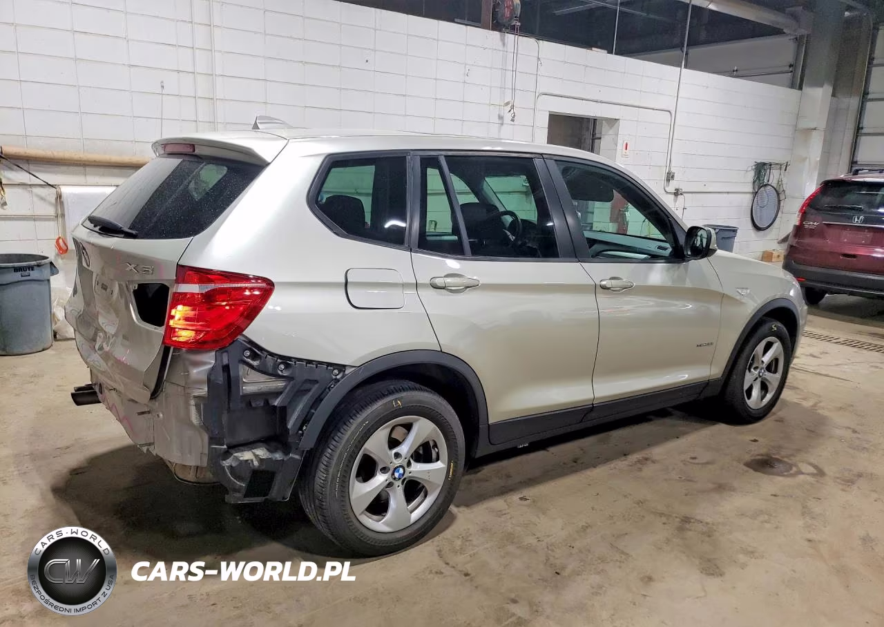 2011 BMW X3 xDrive28I VIN:5UXWX5C59BL708841 - 3