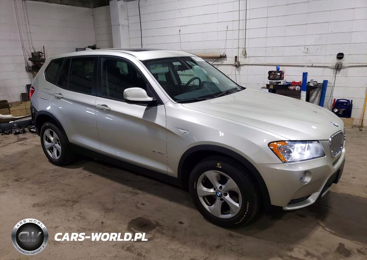 2011 BMW X3 xDrive28I VIN:5UXWX5C59BL708841 - 4