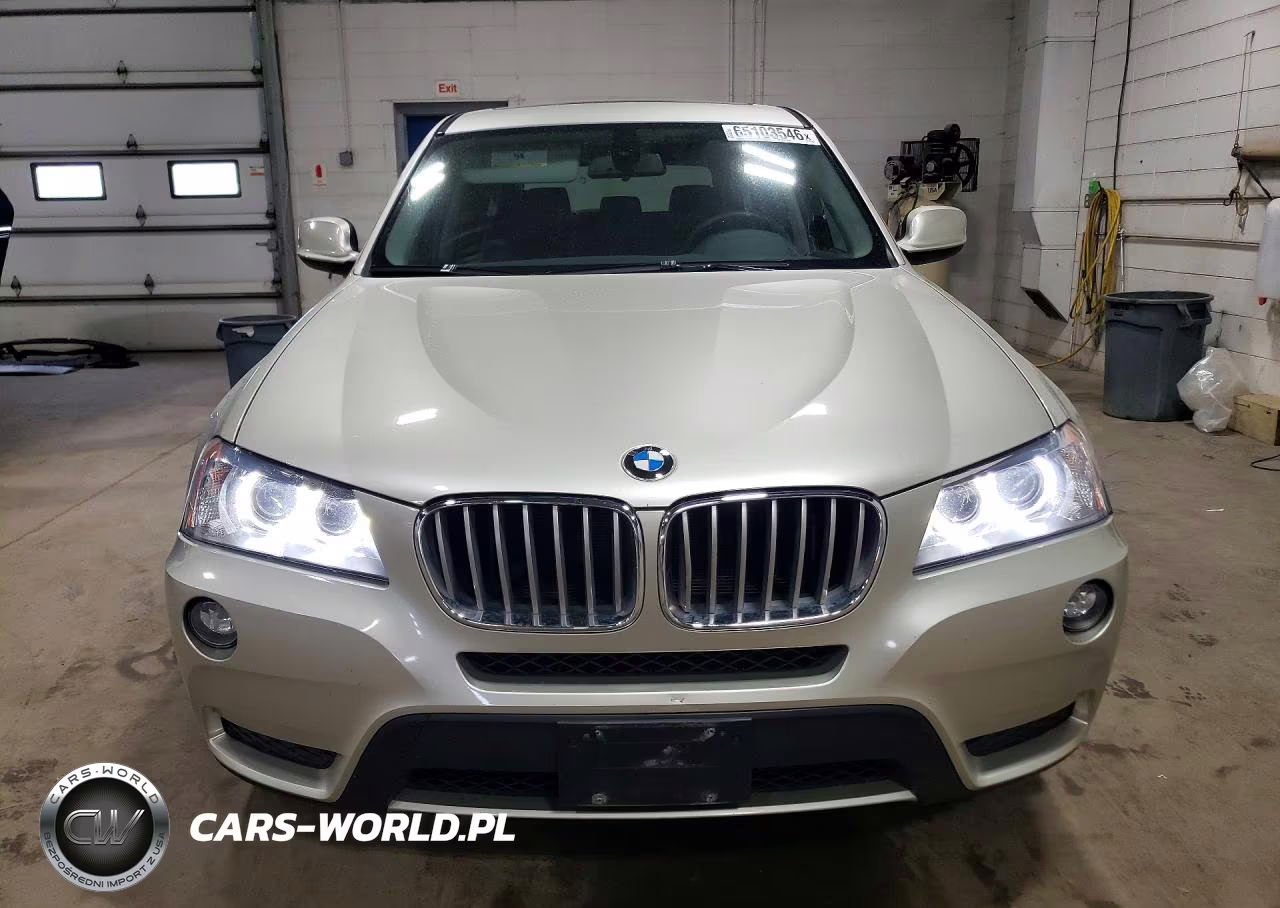2011 BMW X3 xDrive28I VIN:5UXWX5C59BL708841 - 5