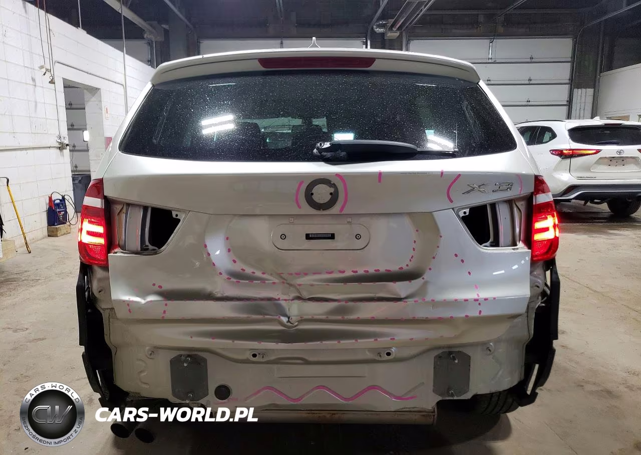 2011 BMW X3 xDrive28I VIN:5UXWX5C59BL708841 - 6