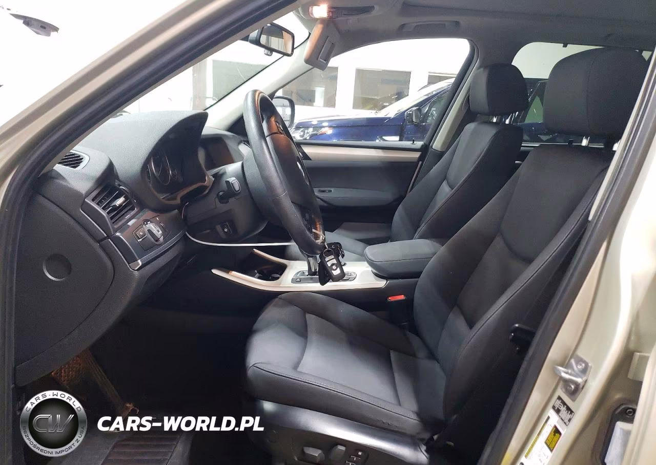 2011 BMW X3 xDrive28I VIN:5UXWX5C59BL708841 - 7