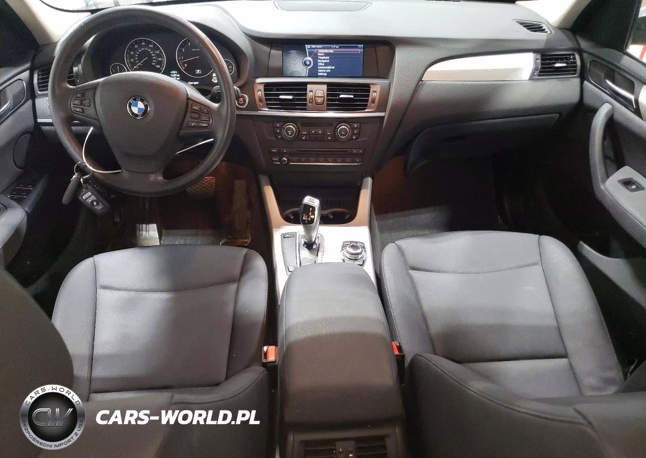 2011 BMW X3 xDrive28I VIN:5UXWX5C59BL708841 - 8