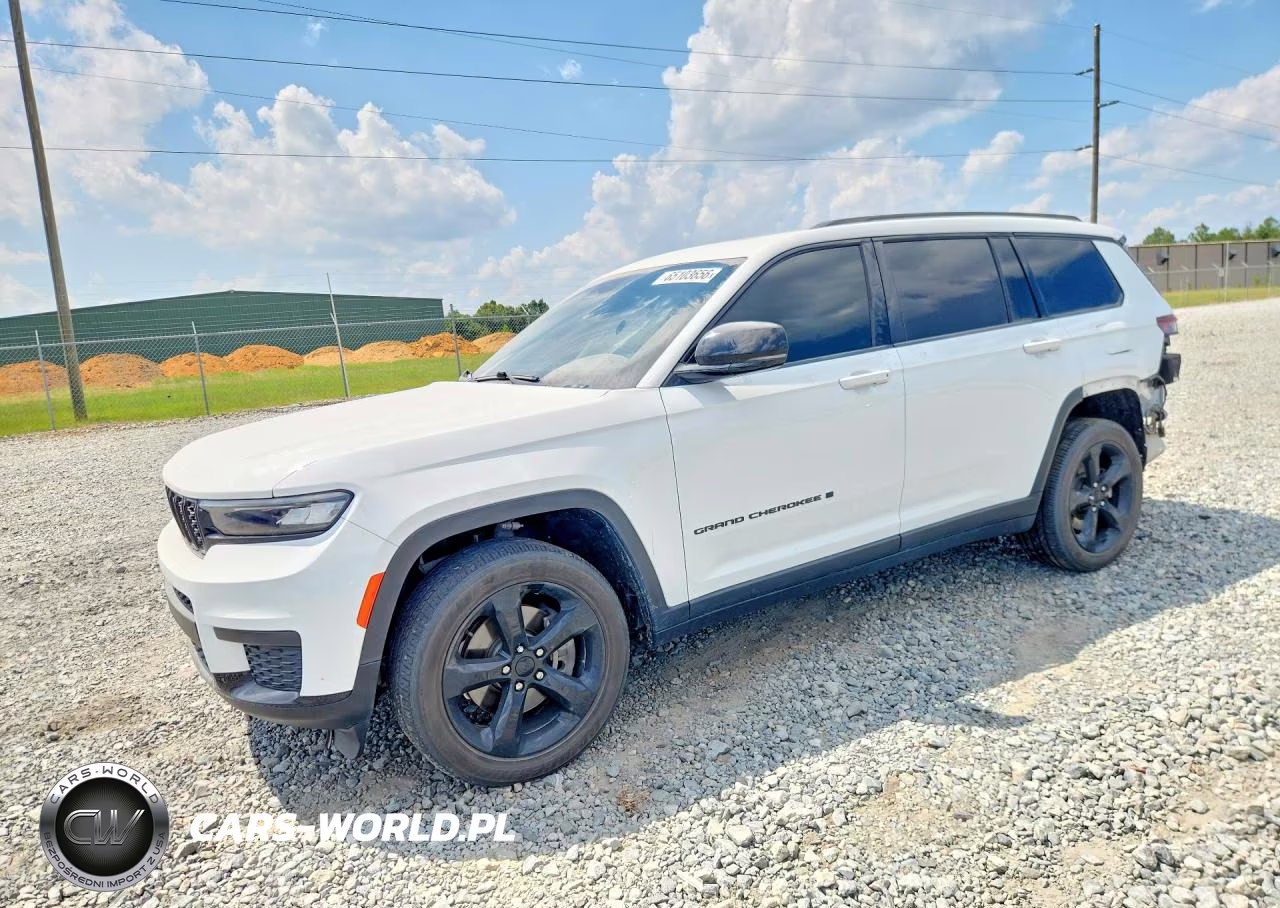2021 Jeep Grand Cherokee L Laredo – zdjęcie 1 z 13