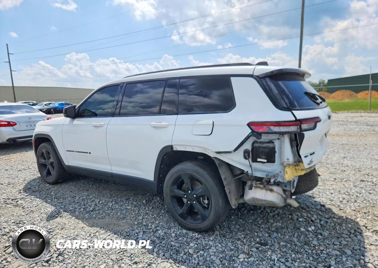 2021 Jeep Grand Cherokee L Laredo VIN:1C4RJKAGXM8155772 - 2