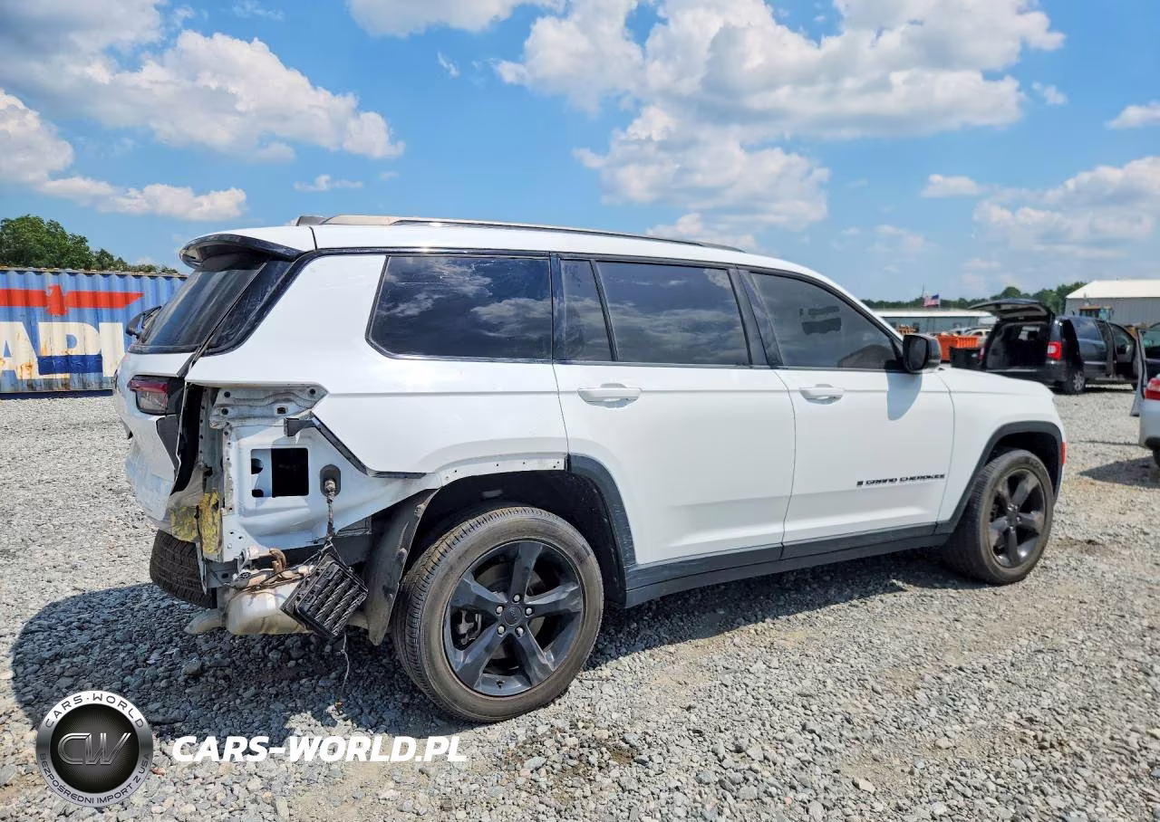 2021 Jeep Grand Cherokee L Laredo VIN:1C4RJKAGXM8155772 - 3