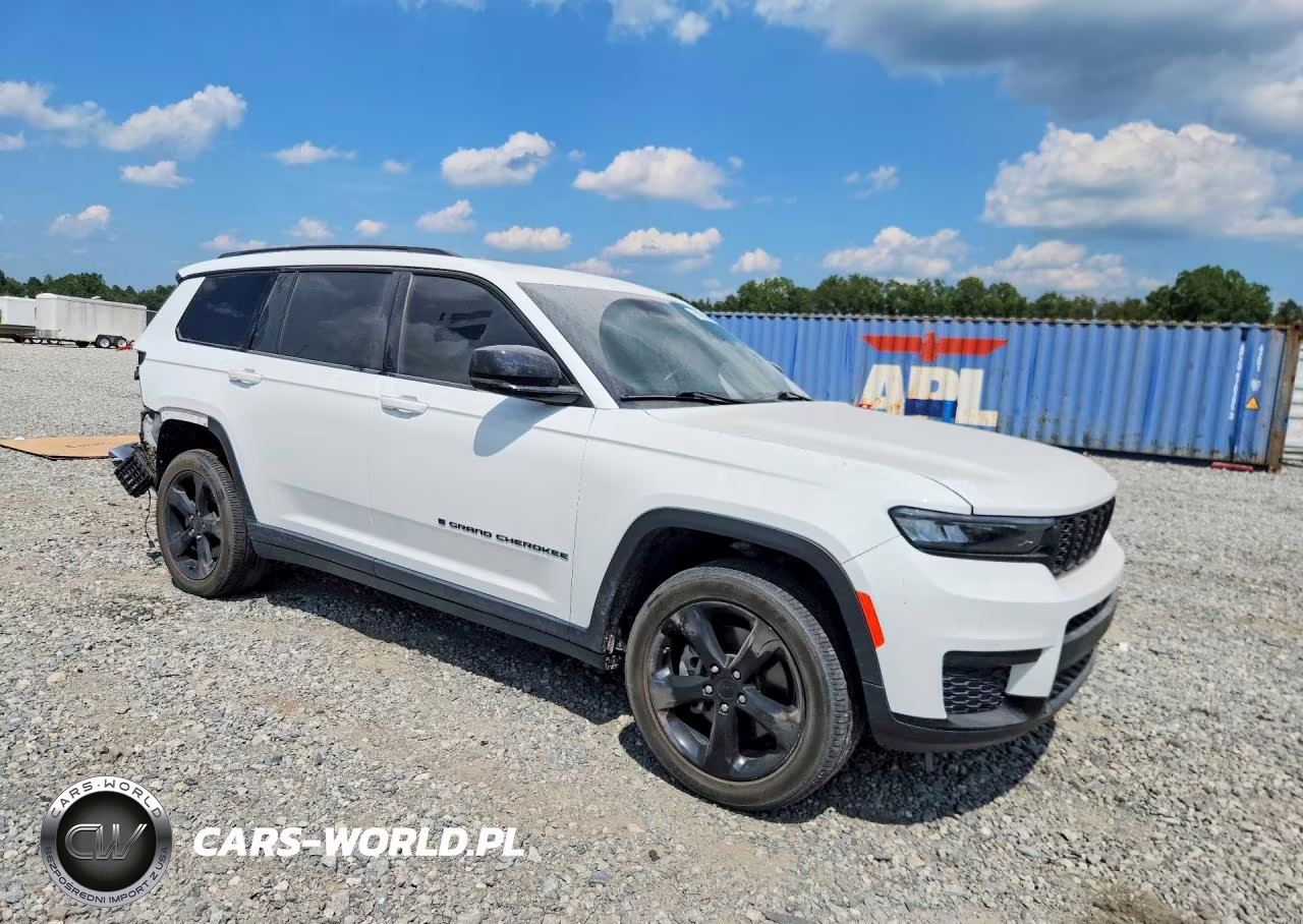 2021 Jeep Grand Cherokee L Laredo VIN:1C4RJKAGXM8155772 - 4
