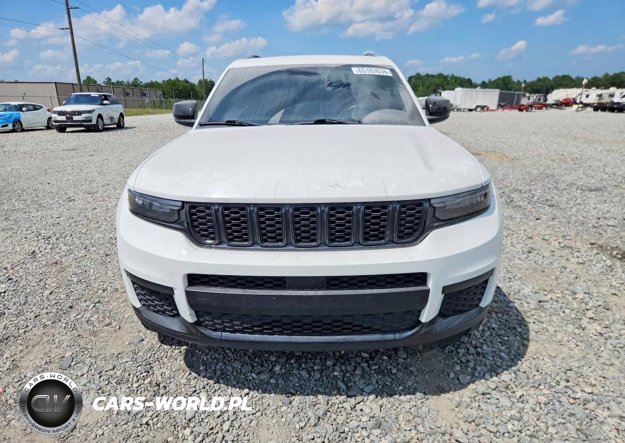 2021 Jeep Grand Cherokee L Laredo VIN:1C4RJKAGXM8155772 - 5