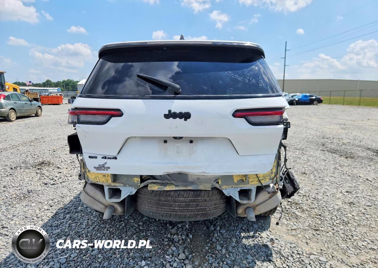 2021 Jeep Grand Cherokee L Laredo VIN:1C4RJKAGXM8155772 - 6