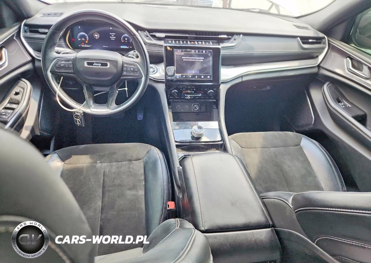 2021 Jeep Grand Cherokee L Laredo VIN:1C4RJKAGXM8155772 - 8