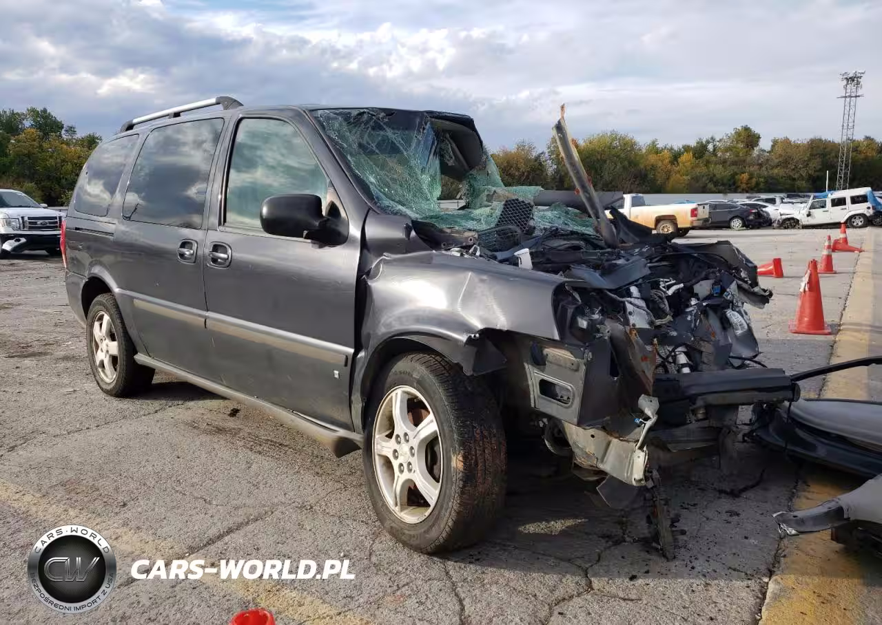 Główne zdjęcie 2008 Chevrolet Uplander Lt