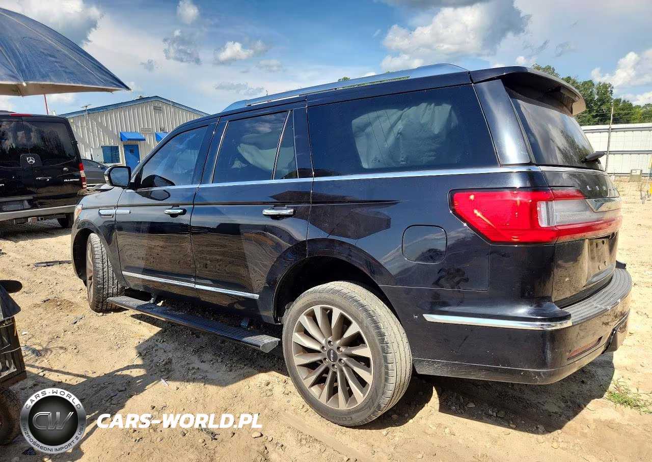 2019 Lincoln Navigator Select VIN:5LMJJ2HT5KEL07299 - 2