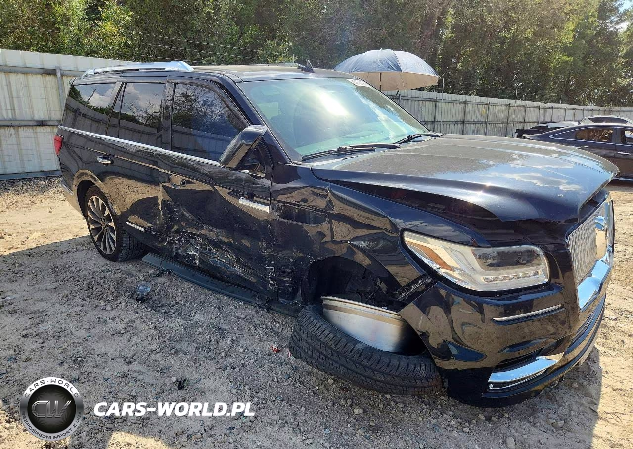 2019 Lincoln Navigator Select VIN:5LMJJ2HT5KEL07299 - 4