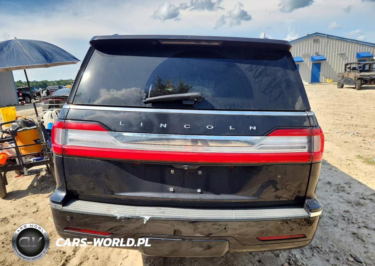 2019 Lincoln Navigator Select VIN:5LMJJ2HT5KEL07299 - 6