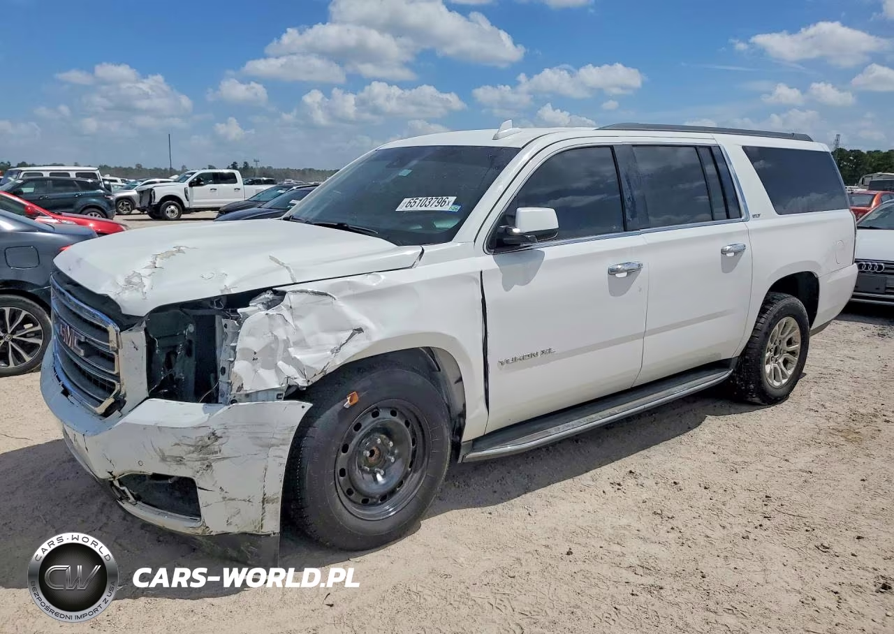 2019 GMC Yukon Xl K1500 Slt