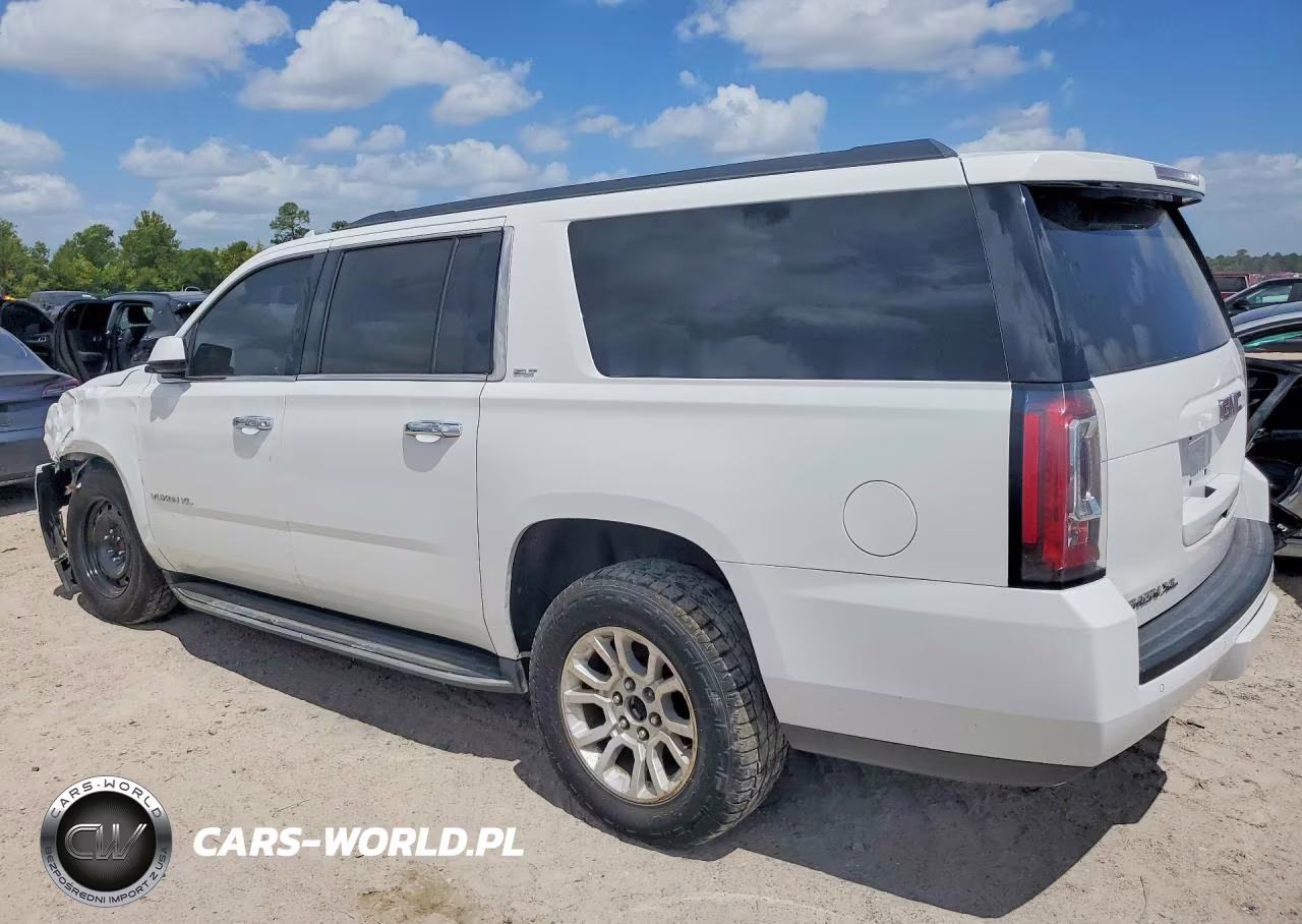 2019 GMC Yukon Xl K1500 Slt VIN:1GKS2GKC4KR267616 - 2