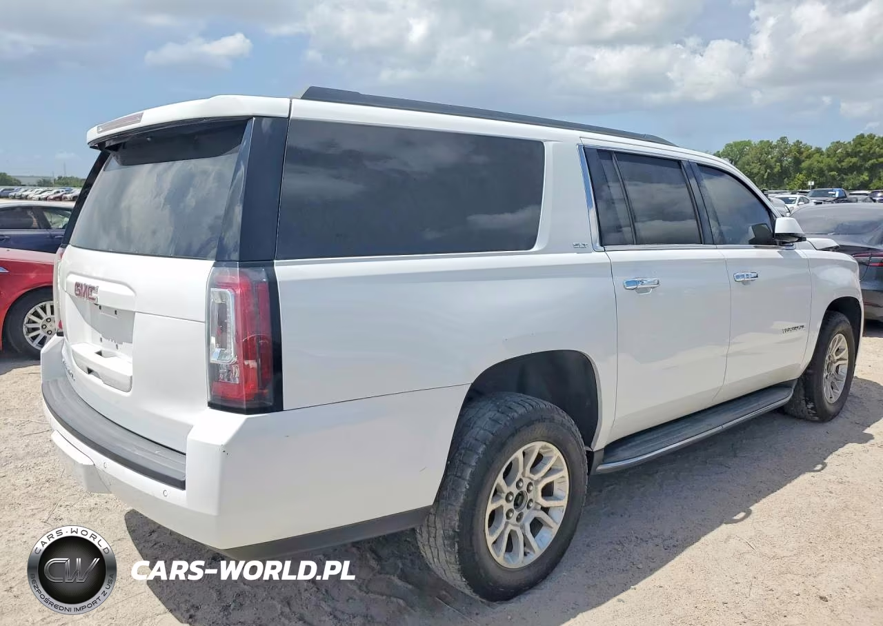 2019 GMC Yukon Xl K1500 Slt VIN:1GKS2GKC4KR267616 - 3