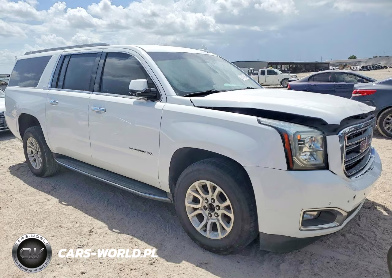 2019 GMC Yukon Xl K1500 Slt VIN:1GKS2GKC4KR267616 - 4