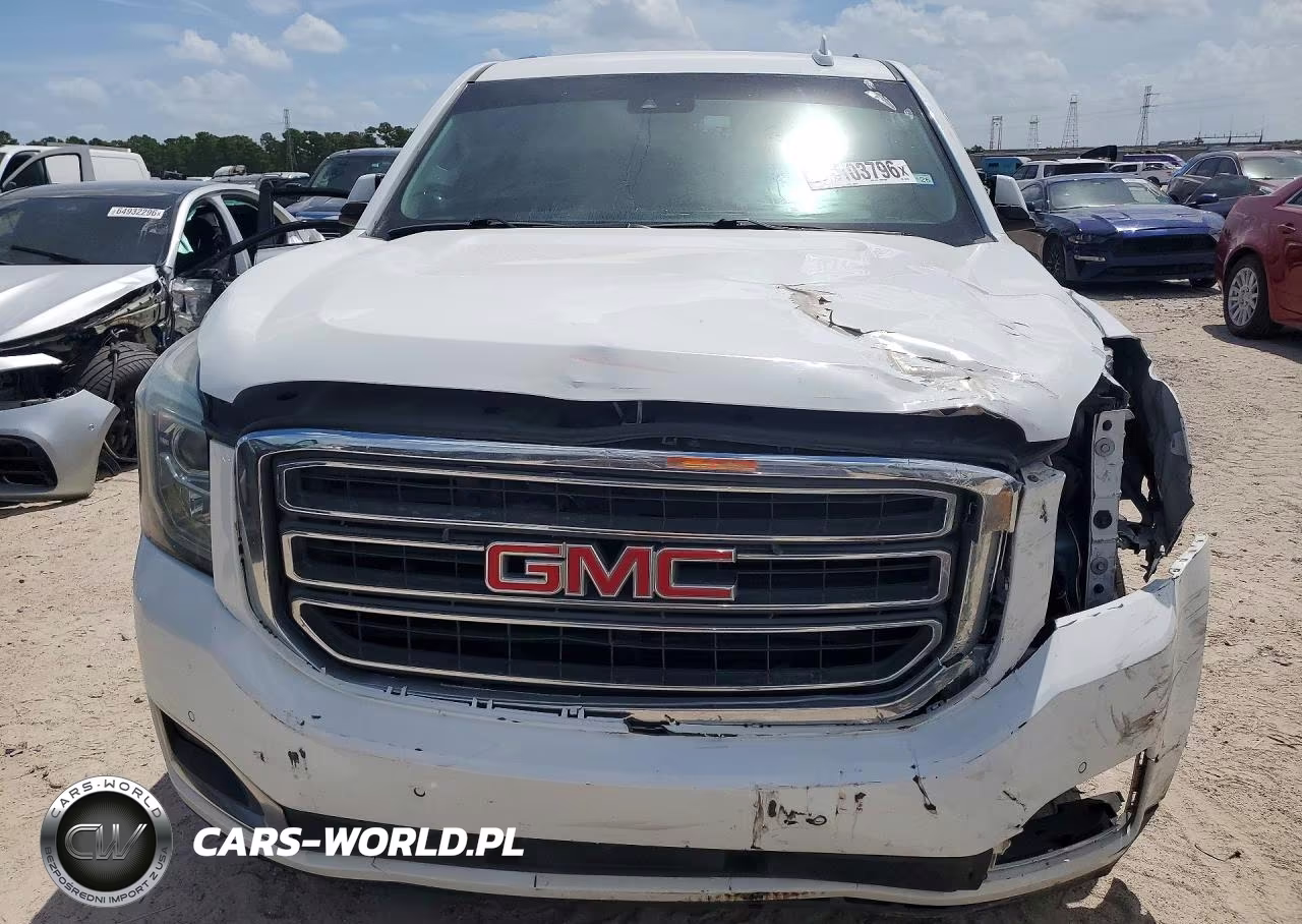 2019 GMC Yukon Xl K1500 Slt VIN:1GKS2GKC4KR267616 - 5