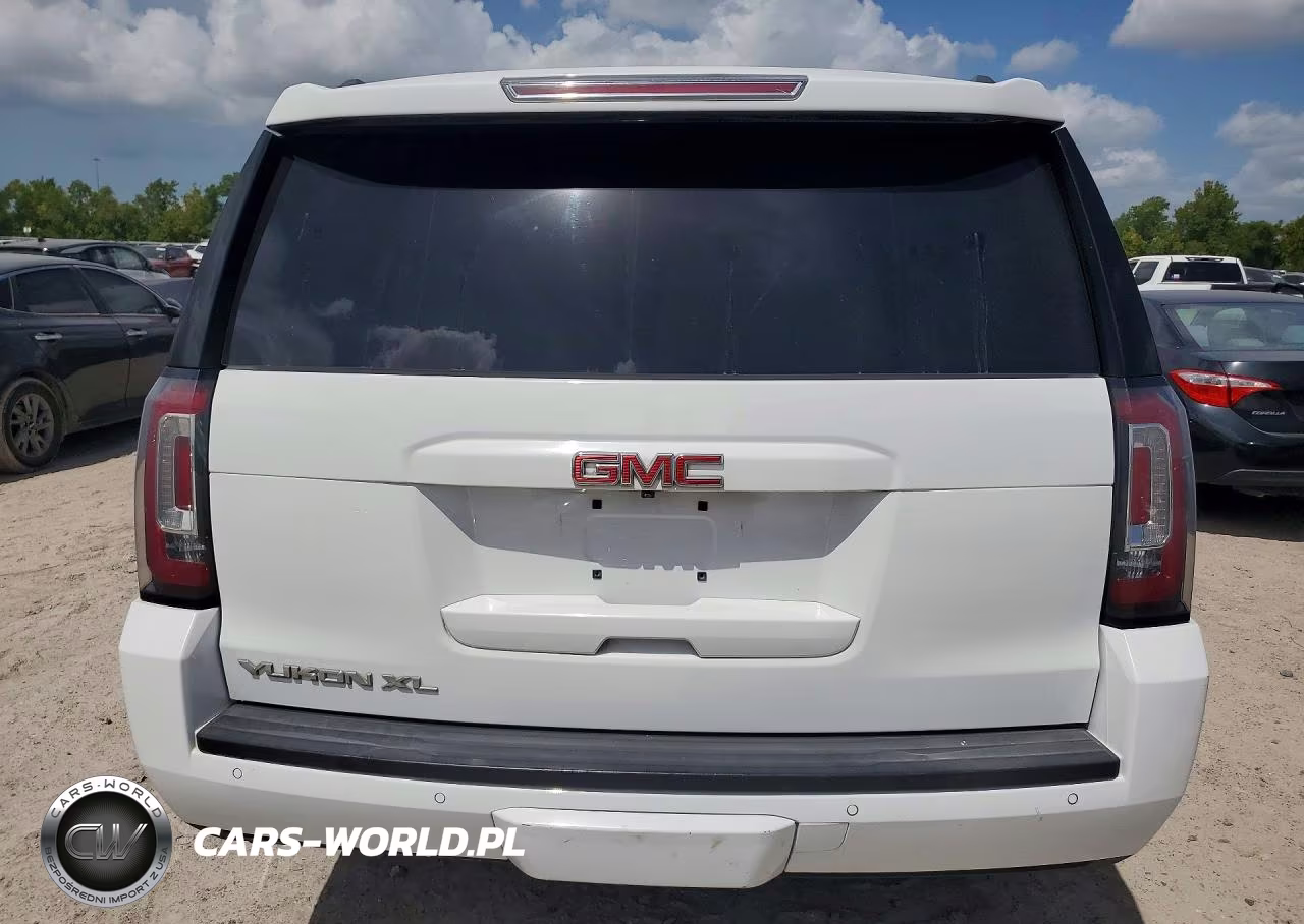 2019 GMC Yukon Xl K1500 Slt VIN:1GKS2GKC4KR267616 - 6