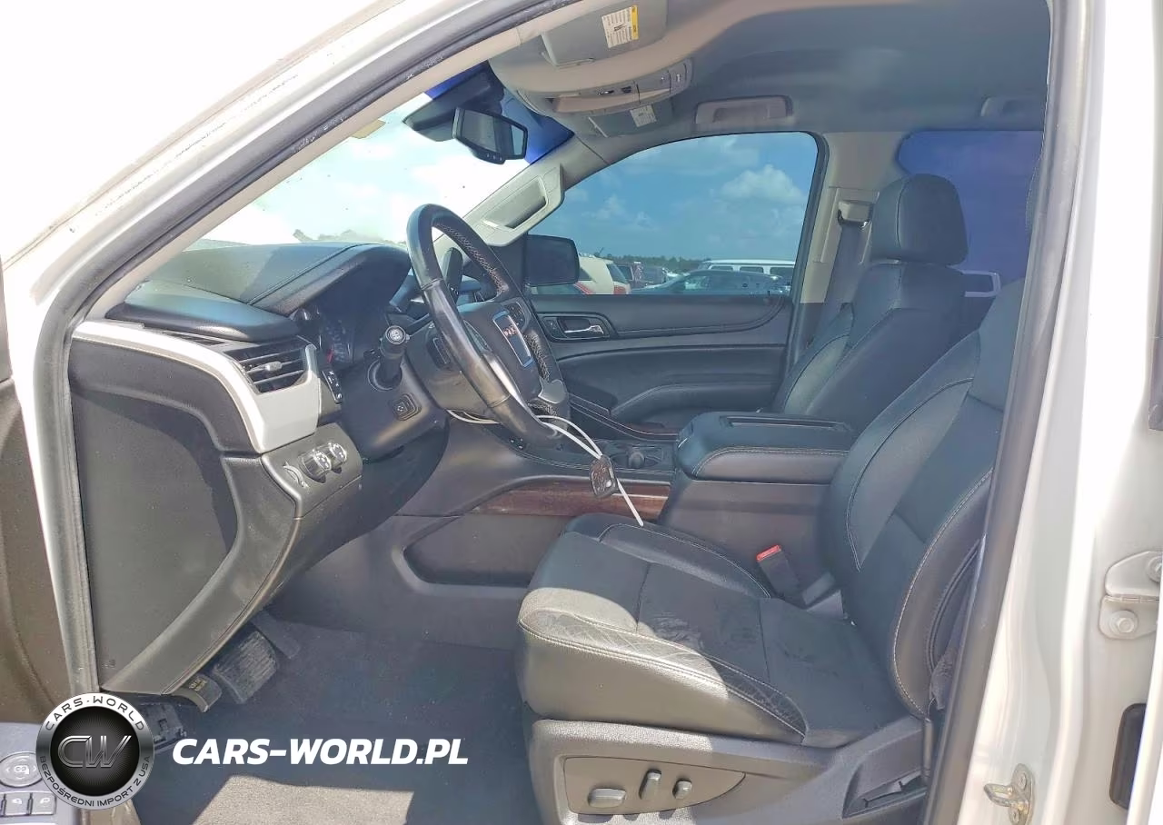 2019 GMC Yukon Xl K1500 Slt VIN:1GKS2GKC4KR267616 - 7