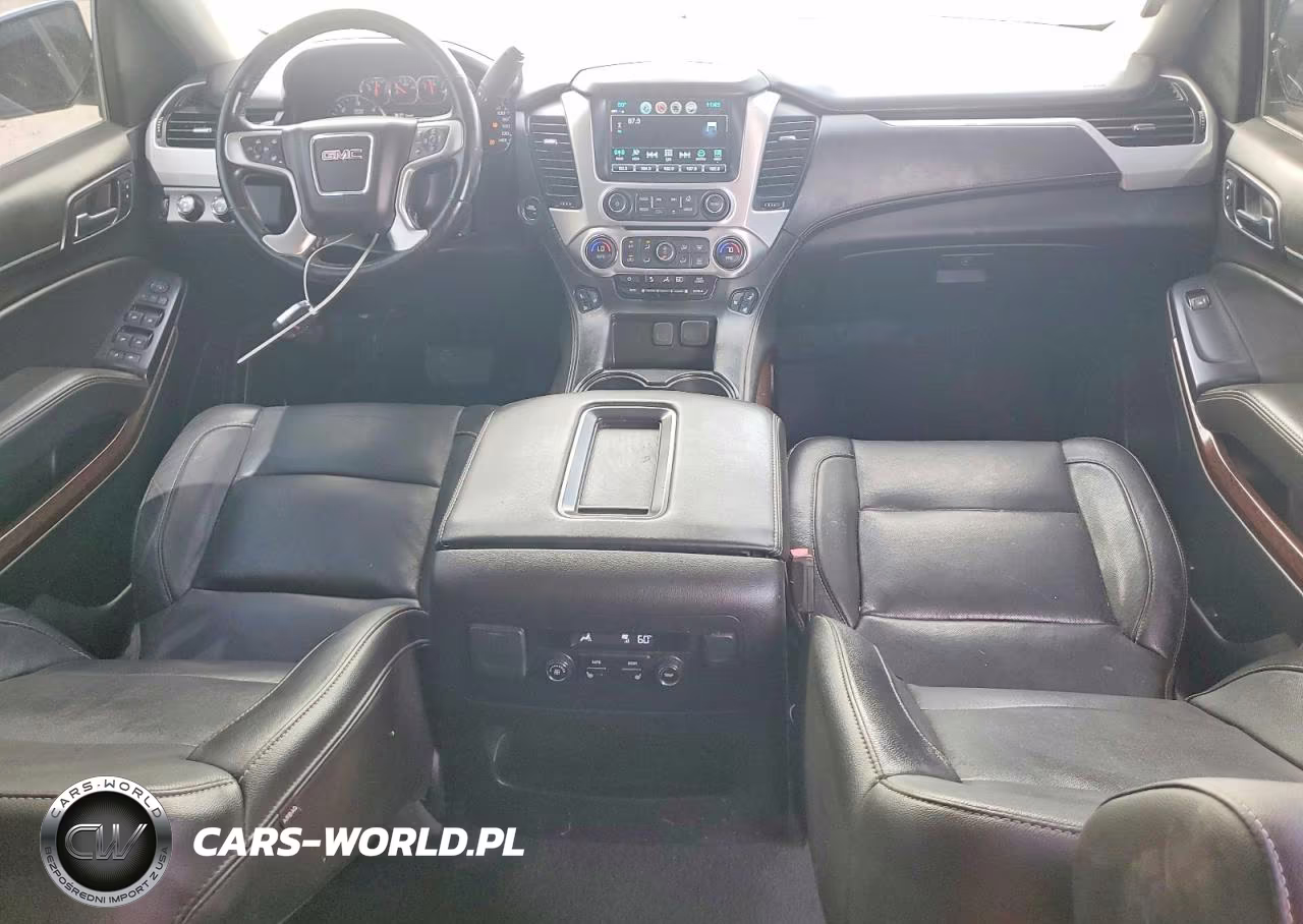 2019 GMC Yukon Xl K1500 Slt VIN:1GKS2GKC4KR267616 - 8