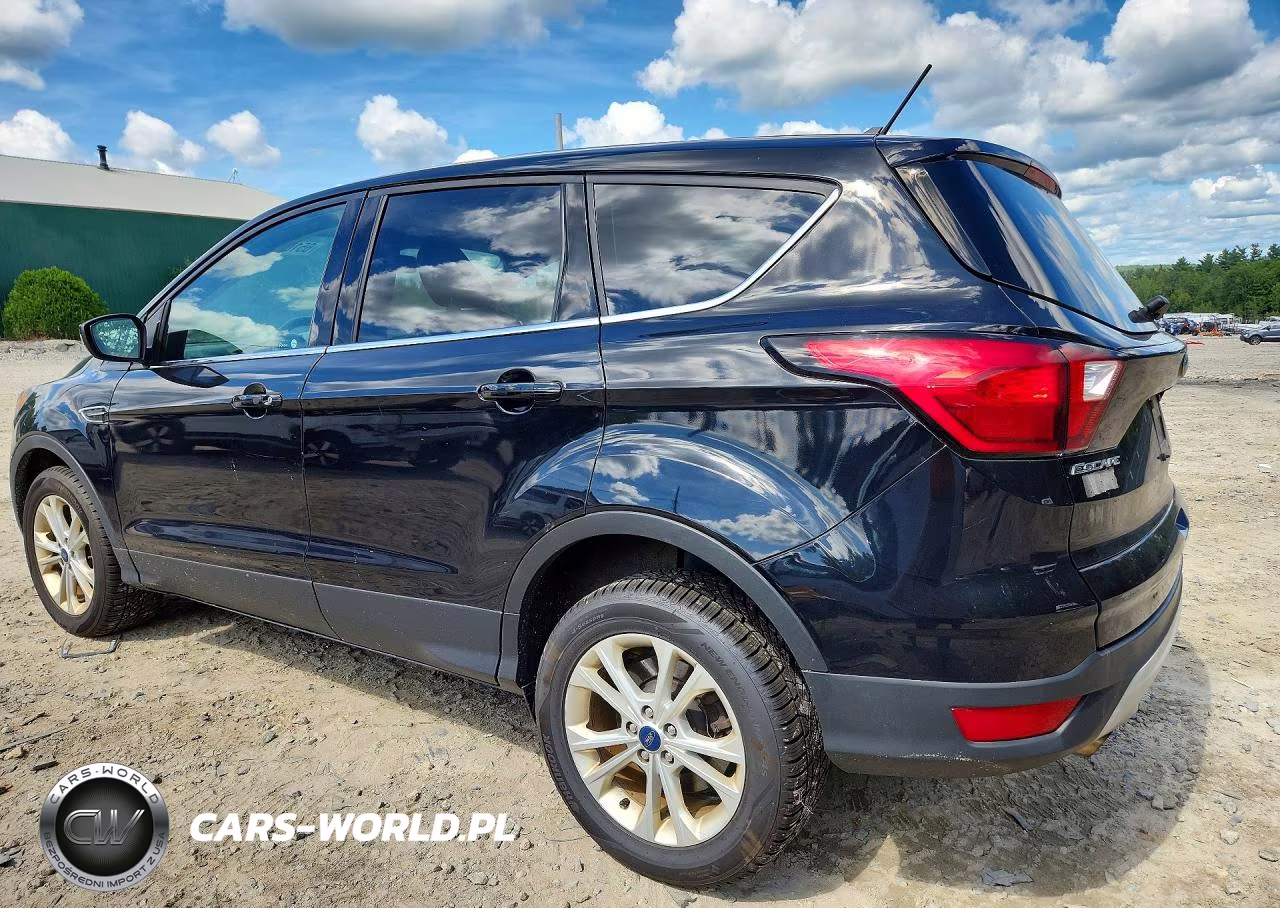 2019 Ford Escape Se VIN:1FMCU9GD0KUB83888 - 2