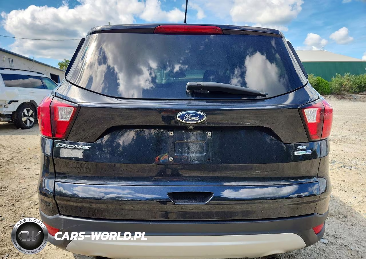 2019 Ford Escape Se VIN:1FMCU9GD0KUB83888 - 6