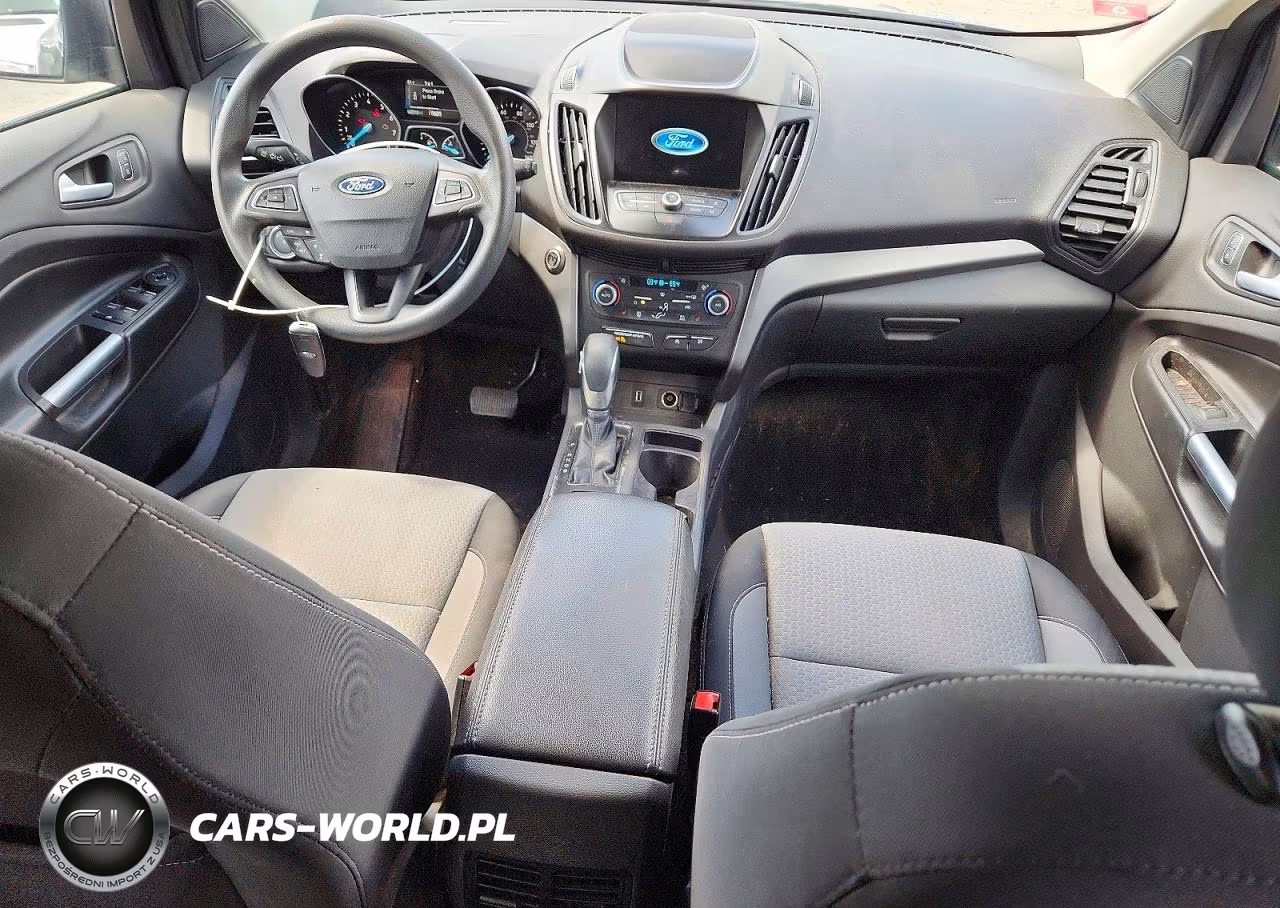 2019 Ford Escape Se VIN:1FMCU9GD0KUB83888 - 8